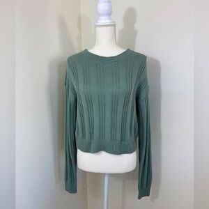 Aeropostale Women’s Knitted Cropped‎ Sweater | Size Small
